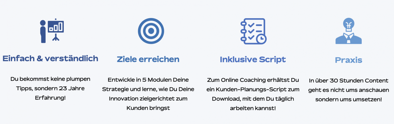 Sales Academy: Was macht die strategische Kundenplanung mit unserem Kundenplanungs-Script so einzigartig? Beschreibung